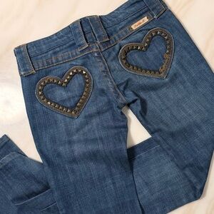 Frankie B. Heart of Steel Jeans